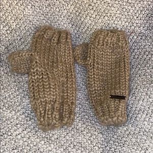BRAND NEW BCBG Fingerless Mittens